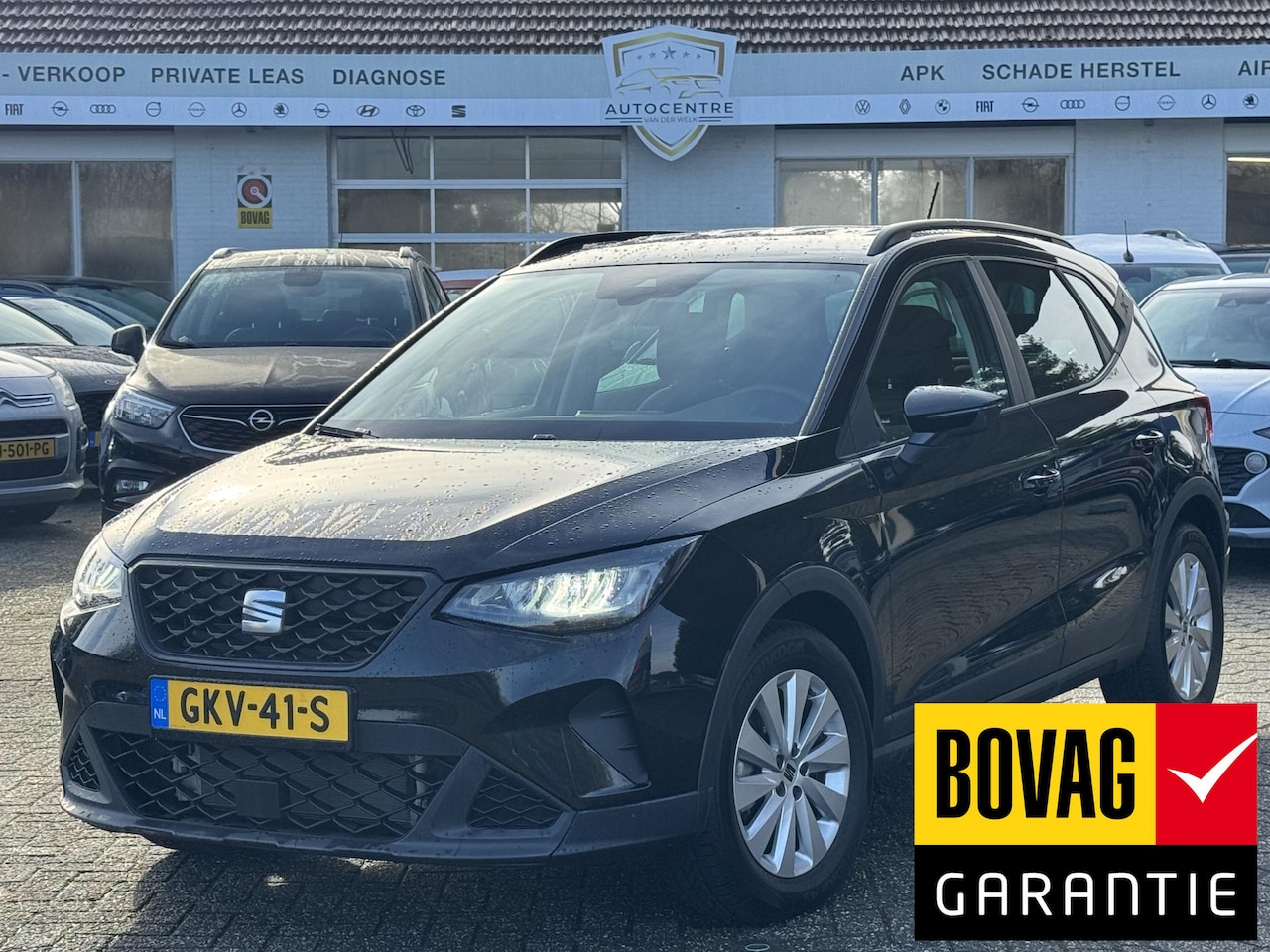 Seat Arona - 1.0 TSI Style Business Connect AUTOMAAT | KLIMA | BOVAG! - AutoWereld.nl