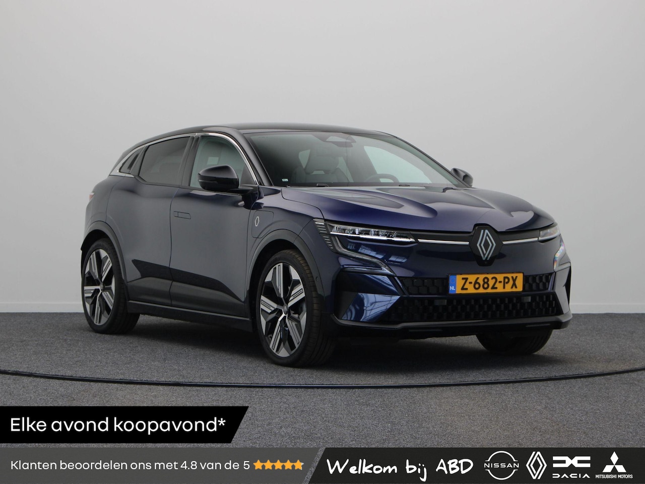 Renault Mégane E-Tech - EV60 Optimum Charge Iconic | Harman Kardon | Stoel & Stuurverwarming | Massage stoel | - AutoWereld.nl