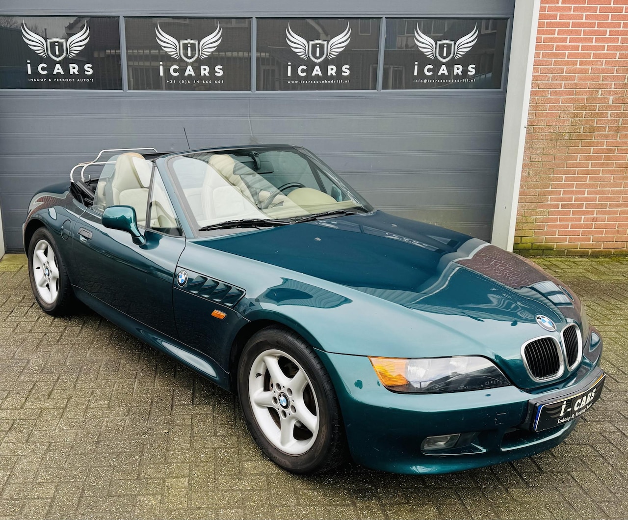 BMW Z3 Roadster - 1.9 1.9 - AutoWereld.nl