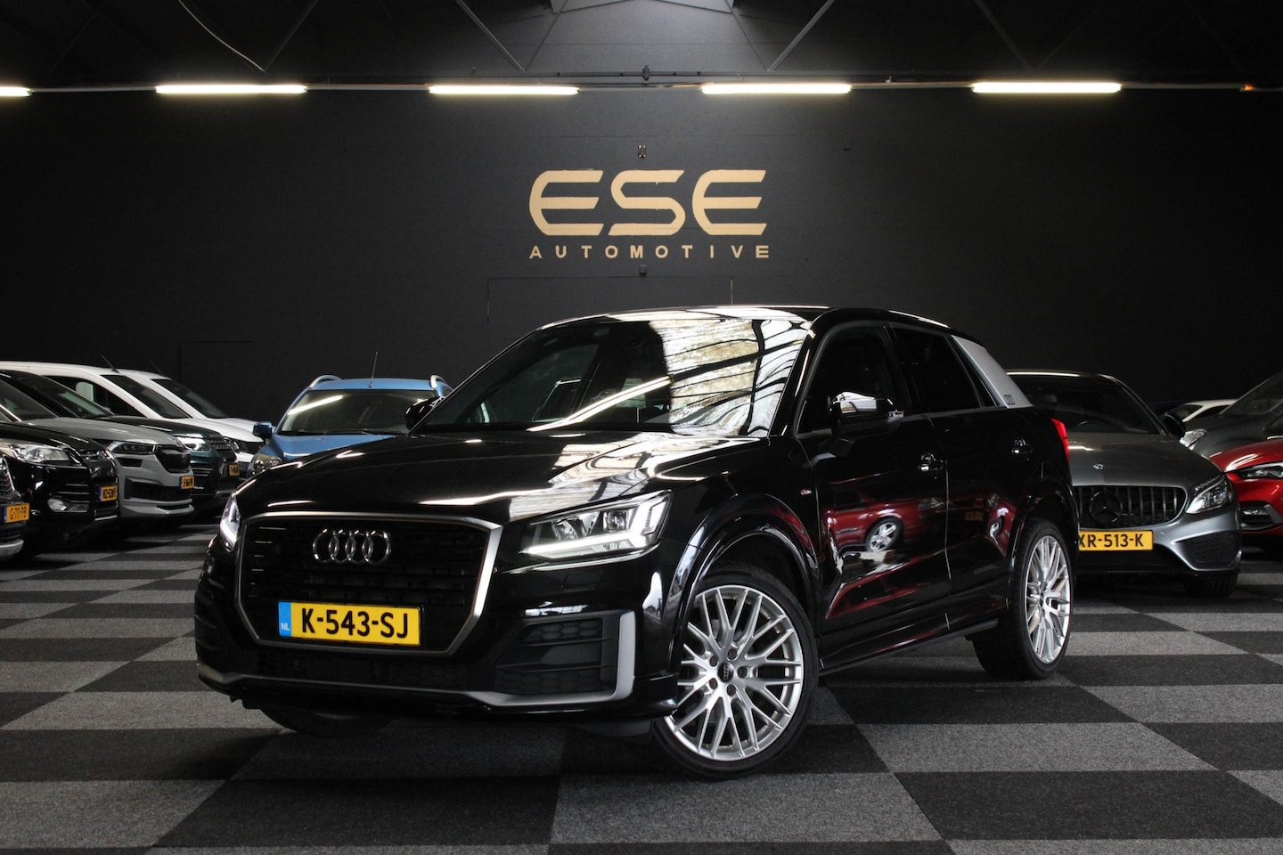 Audi Q2 - 1.4 TFSI CoD Launch Edition | S-line | Cruise | Climate - AutoWereld.nl