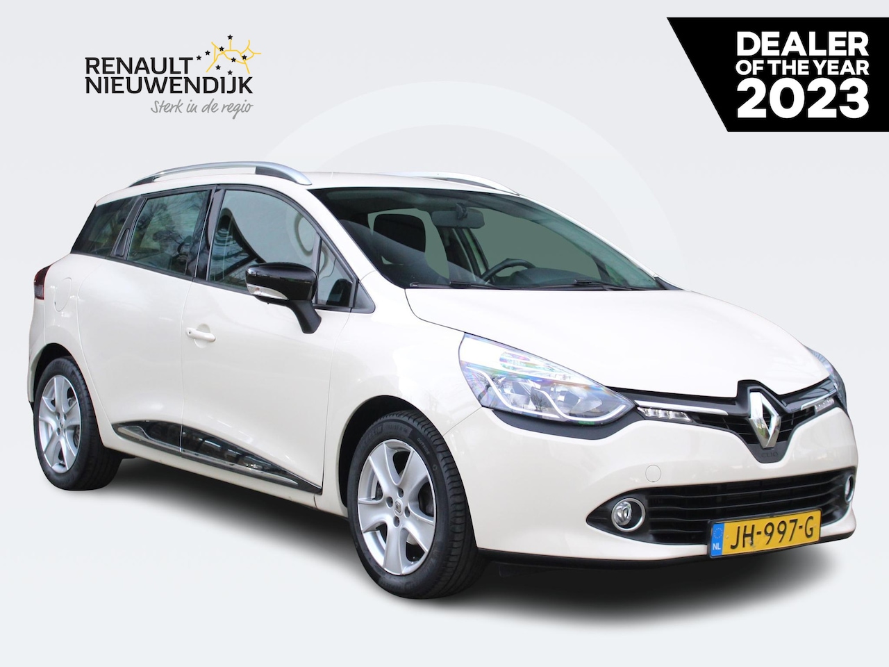 Renault Clio Estate - 1.2 120 Dynamique EDC / 1E EIGENAAR / DEALER OND. / NAVI / PDC A / DAKRAILS / KEYLESS / DA - AutoWereld.nl