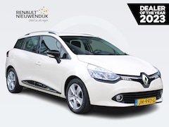 Renault Clio Estate - 1.2 120 Dynamique EDC / 1E EIGENAAR / DEALER OND. / NAVI / PDC A / DAKRAILS / KEYLESS / DA