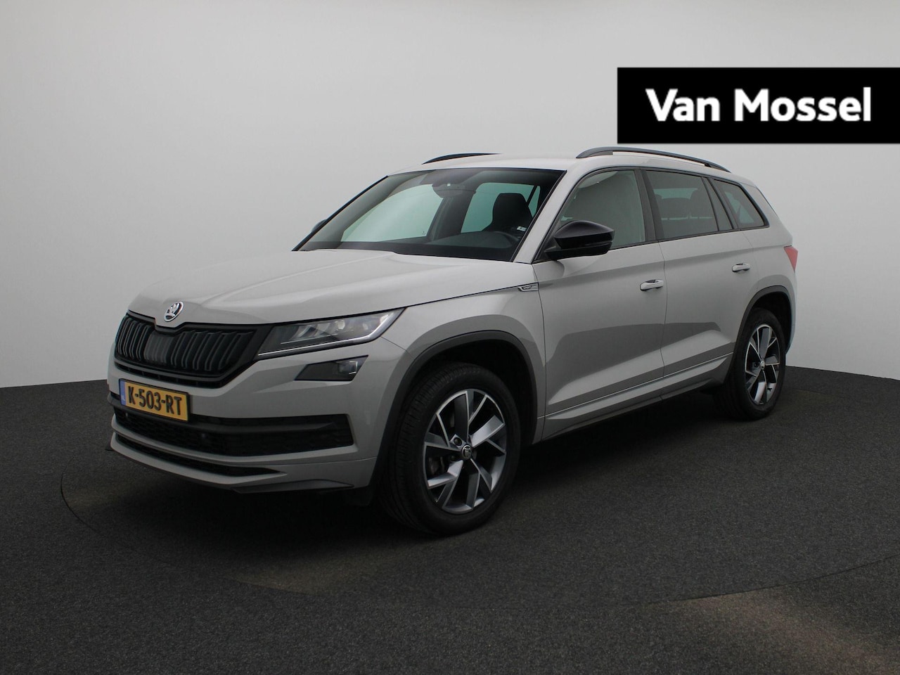 Skoda Kodiaq - 1.5 TSI Sportline Business 7p. | Achteruitrijcamera | Parkeersensoren | Stoelverwarming | - AutoWereld.nl