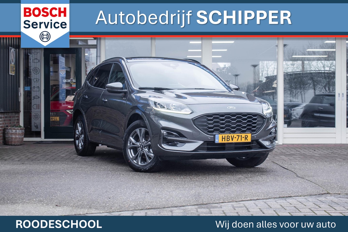 Ford Kuga - 2.5 PHEV ST-Line 2.5 PHEV ST-Line - AutoWereld.nl