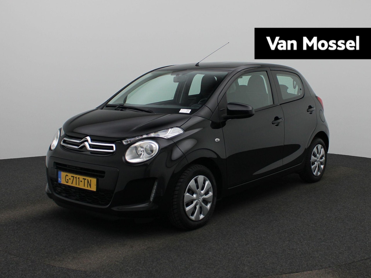 Citroën C1 - 1.0 VTi Feel | AIRCO | BT TELEFOON EN AUDIO | CENTRALE DEUR VERGRENDELING | 5-DEURS | - AutoWereld.nl