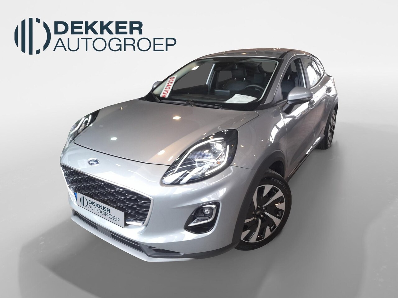 Ford Puma - 1.0 EcoBoost Hybrid Titanium 1.0 EcoBoost Hybrid Titanium - AutoWereld.nl