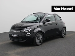 Fiat 500 C - 500e Icon 42 kWh | Automaat | Cabrio | Virtual cockpit | Navigatie | Climate control | Par