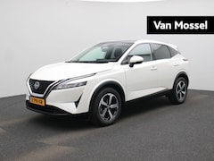 Nissan Qashqai - 1.3 MHEV Xtronic N-Connecta 158pk | Automaat | Navigatie | Panoramadak | 1800KG Trekgewich