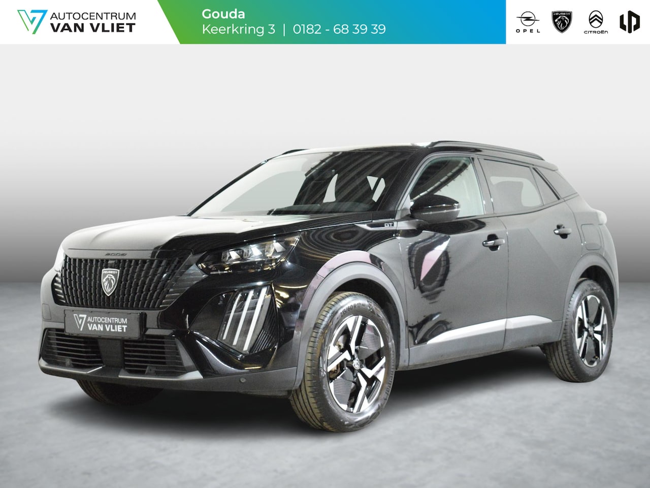 Peugeot 2008 - 1.2 PureTech GT Pack Automaat | Alcantara | Navigatie | Stoelverwarming | Elektrische best - AutoWereld.nl