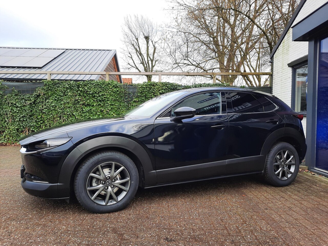 Mazda CX-30 - 2.0 e-SkyActiv-G M Hybrid Comfort Aut. 360° camera, trekhaak, Bose - AutoWereld.nl