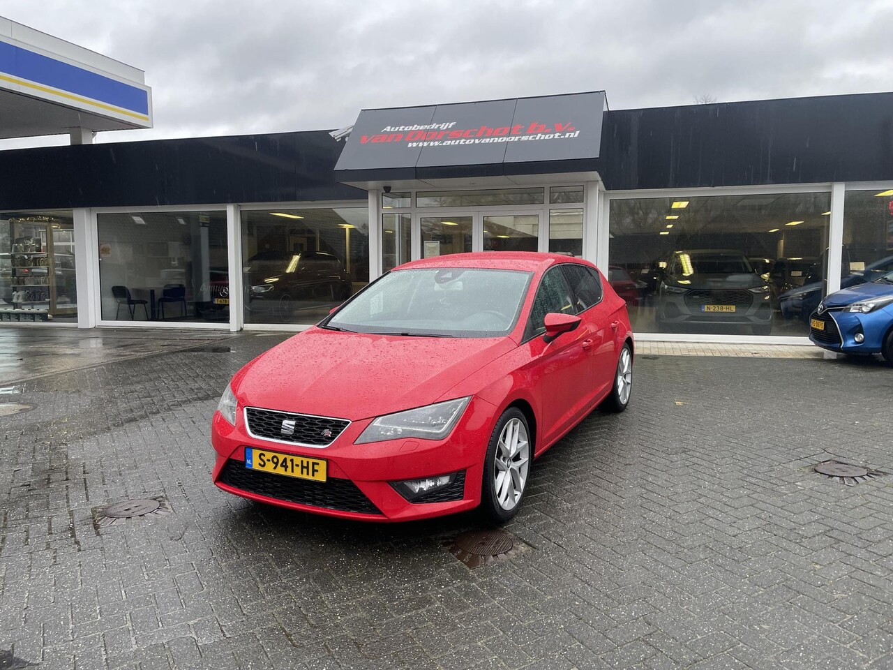 Seat Leon - 1.4 TSI FR 1.4 TSI FR - AutoWereld.nl