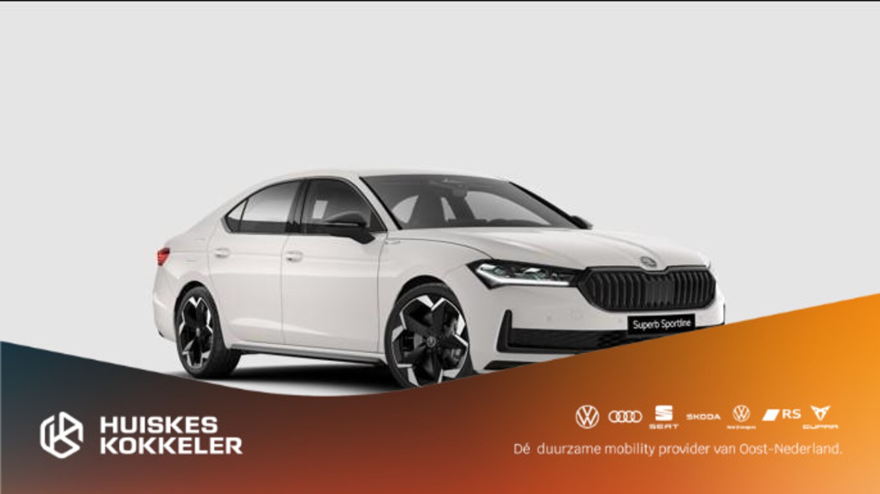 Skoda Superb - 1.5 TSI PHEV Sportline Business Inruilpremie van €2.000 beschikbaar! - AutoWereld.nl