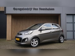 Kia Picanto - 1.2 CVVT 86pk Automaat 5Drs Comfort Pack Airco 14inch LM Elek.pakket *1e Eigenaar* NL auto