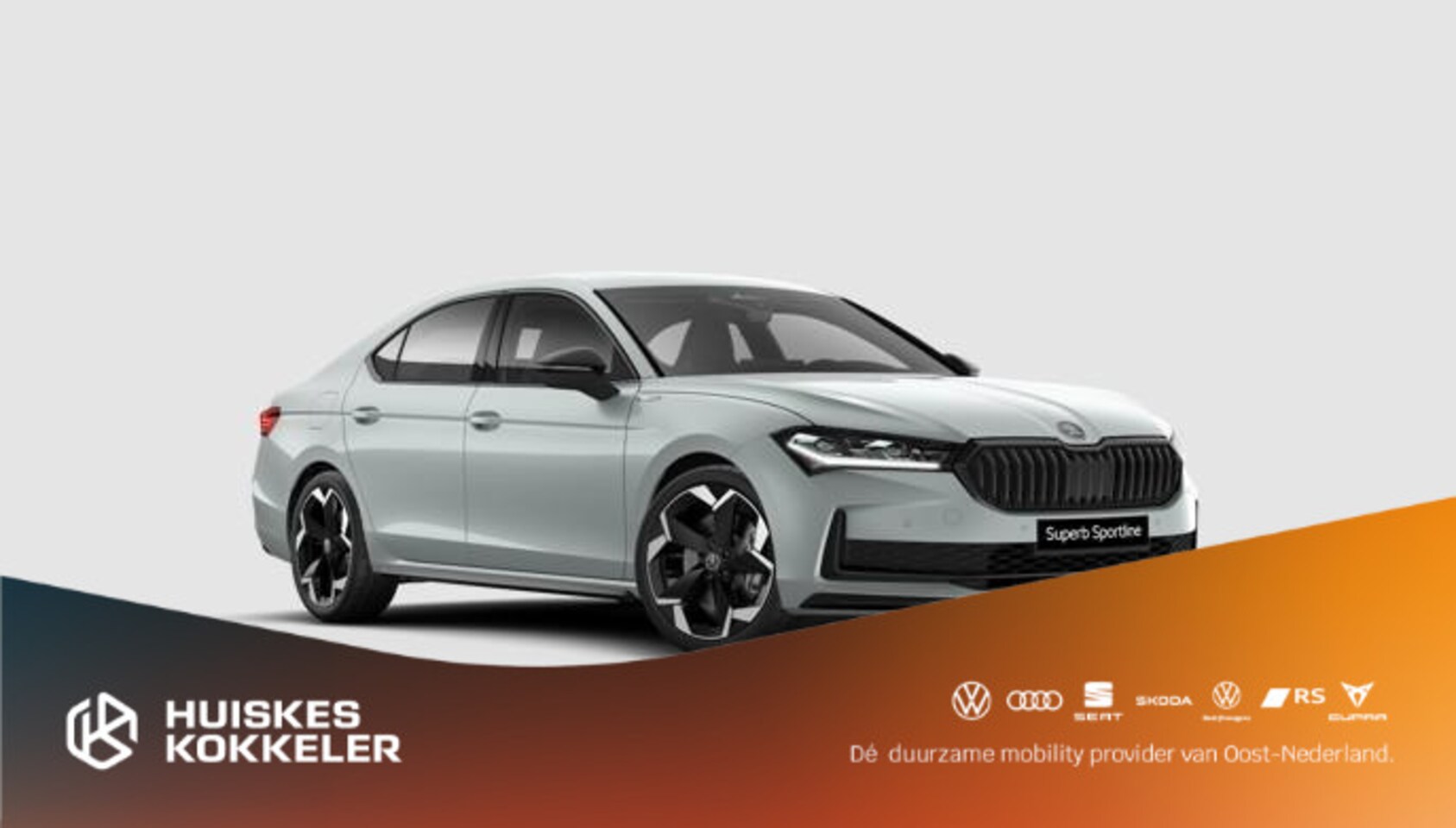 Skoda Superb - 1.5 TSI PHEV Sportline Business Inruilpremie van €2.000 beschikbaar! - AutoWereld.nl