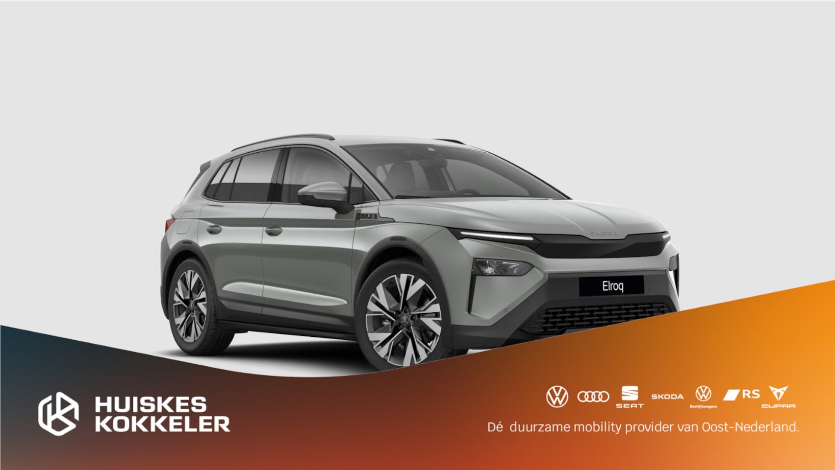 Skoda Elroq - Sportline 60 - AutoWereld.nl