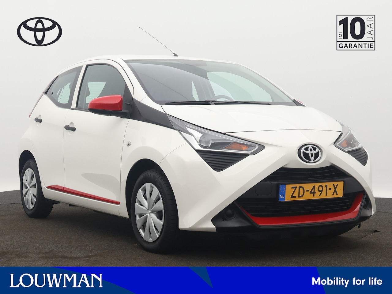 Toyota Aygo - 1.0 VVT-i x-fun | Airco | - AutoWereld.nl