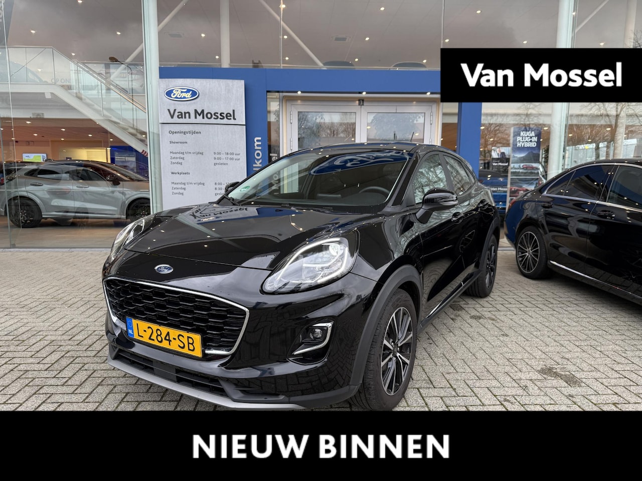 Ford Puma - 1.0 EcoBoost Hybrid Titanium 1.0 EcoBoost Hybrid Titanium - AutoWereld.nl