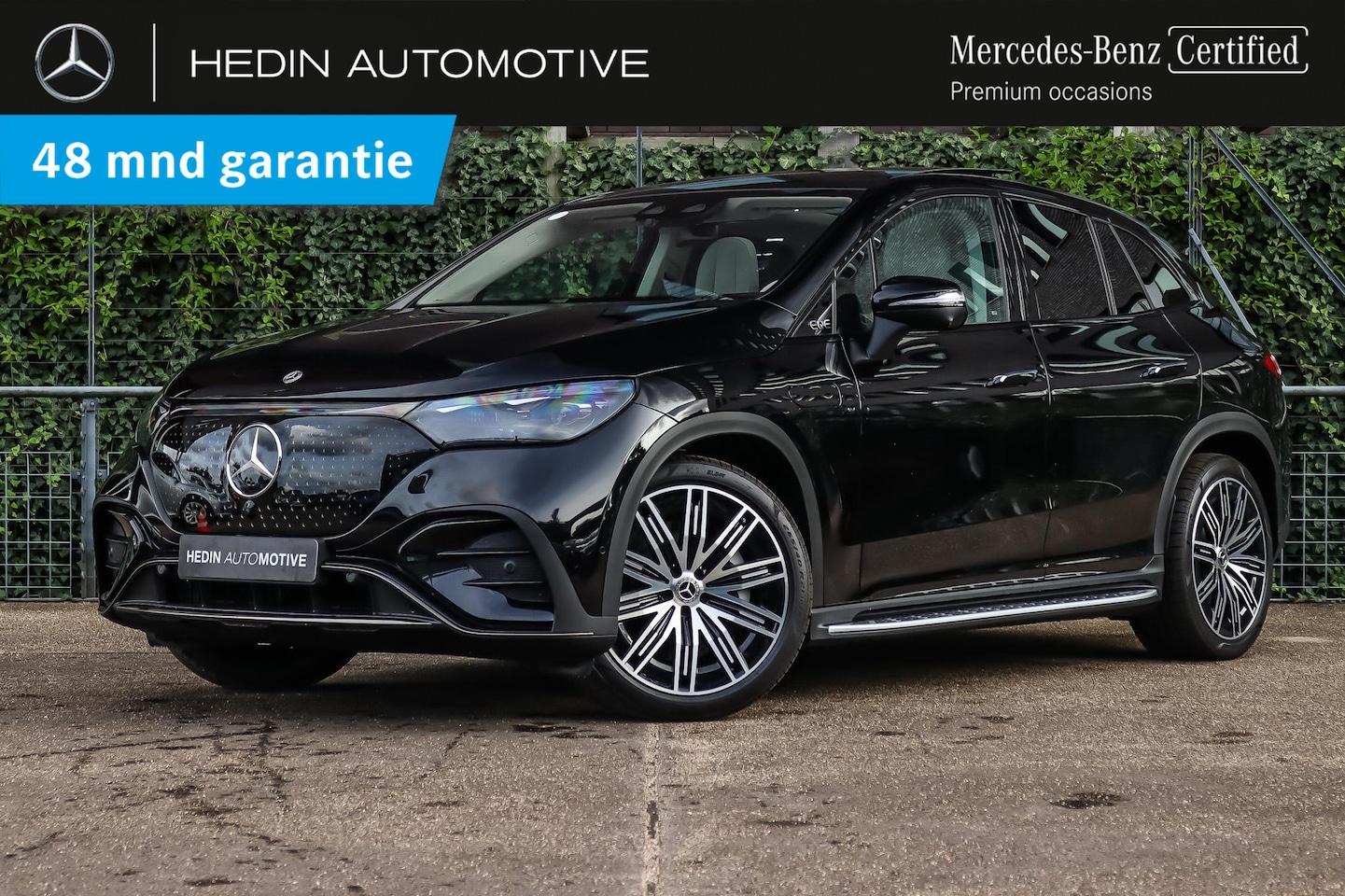 Mercedes-Benz EQE SUV - EQE 350 4MATIC AMG Line | Premium Plus Pakket | Nightpakket | Airmatic | Panoramadak - AutoWereld.nl