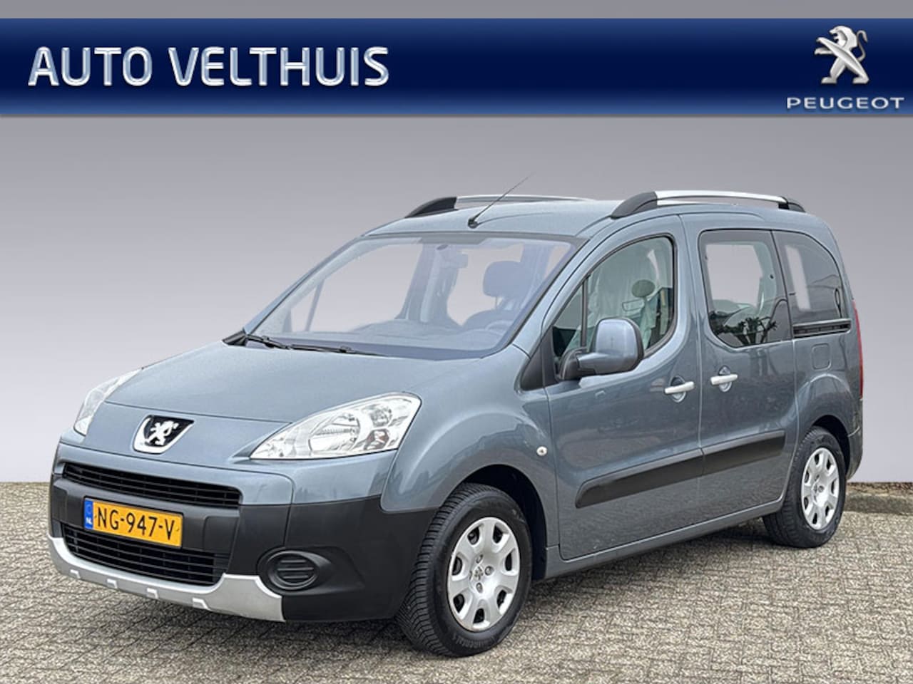 Peugeot Partner MPV - 1.6i 16V 98PK *trekhaak, climate control* - AutoWereld.nl