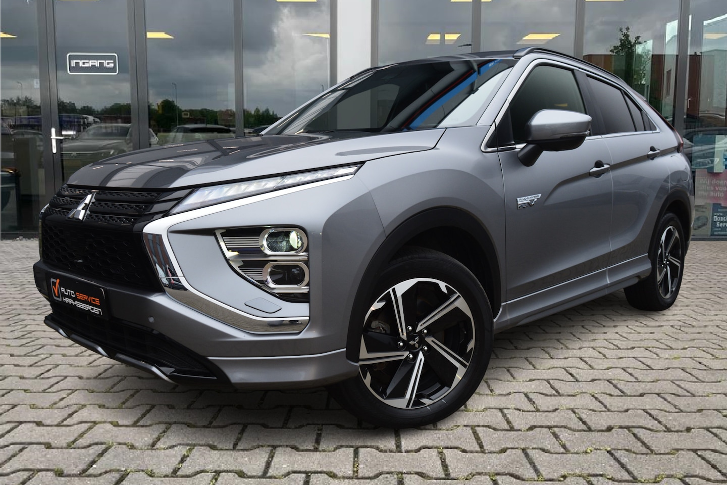 Mitsubishi Eclipse Cross - 2.4 PHEV Intense+ | ACC | Camera | 18 Inch | - AutoWereld.nl