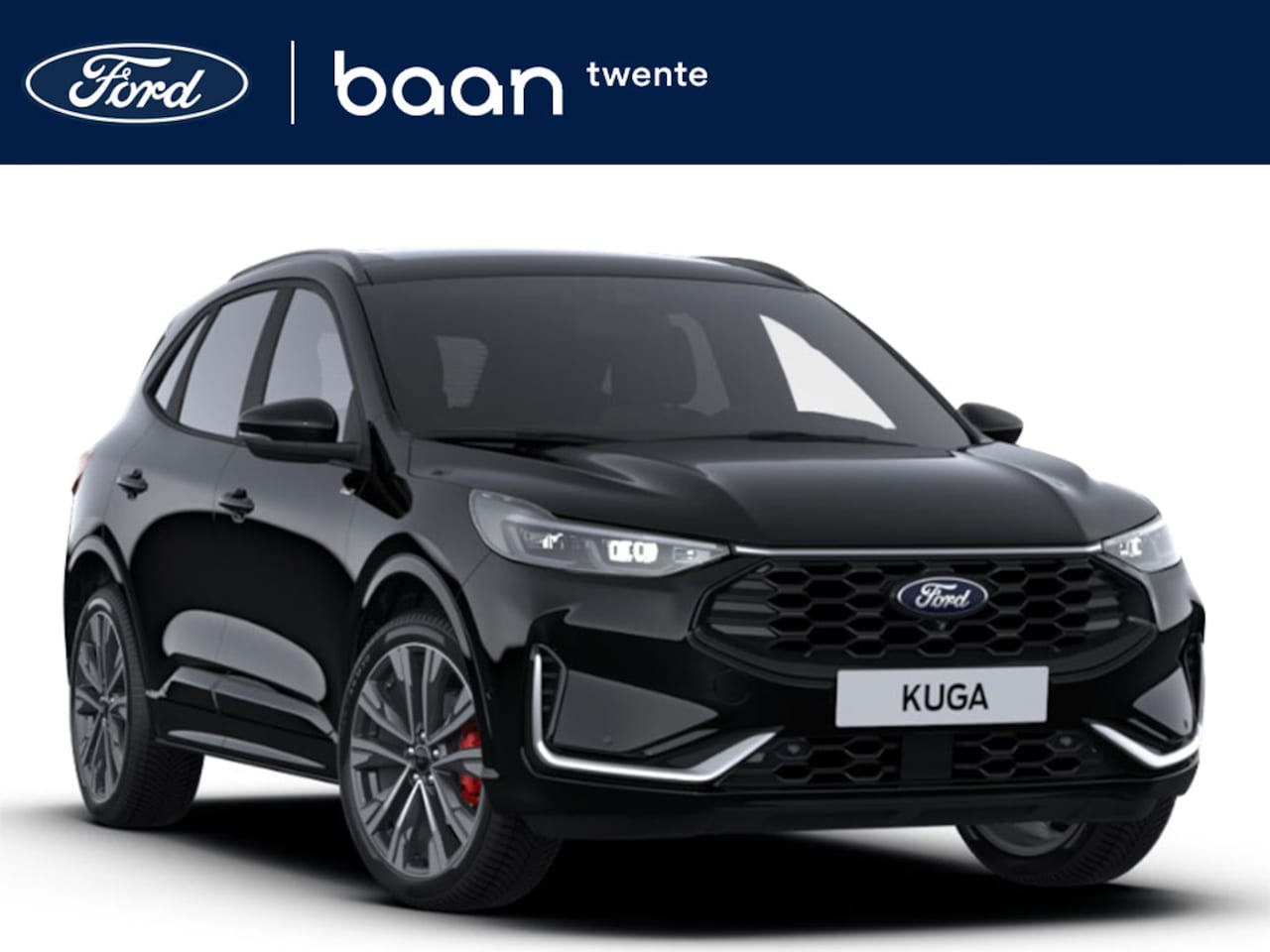 Ford Kuga - 2.5 PHEV 243 PK ST-Line X | Binnenkomst medio 03-2025 | 20 inch | Panorama dak | Trekhaak - AutoWereld.nl