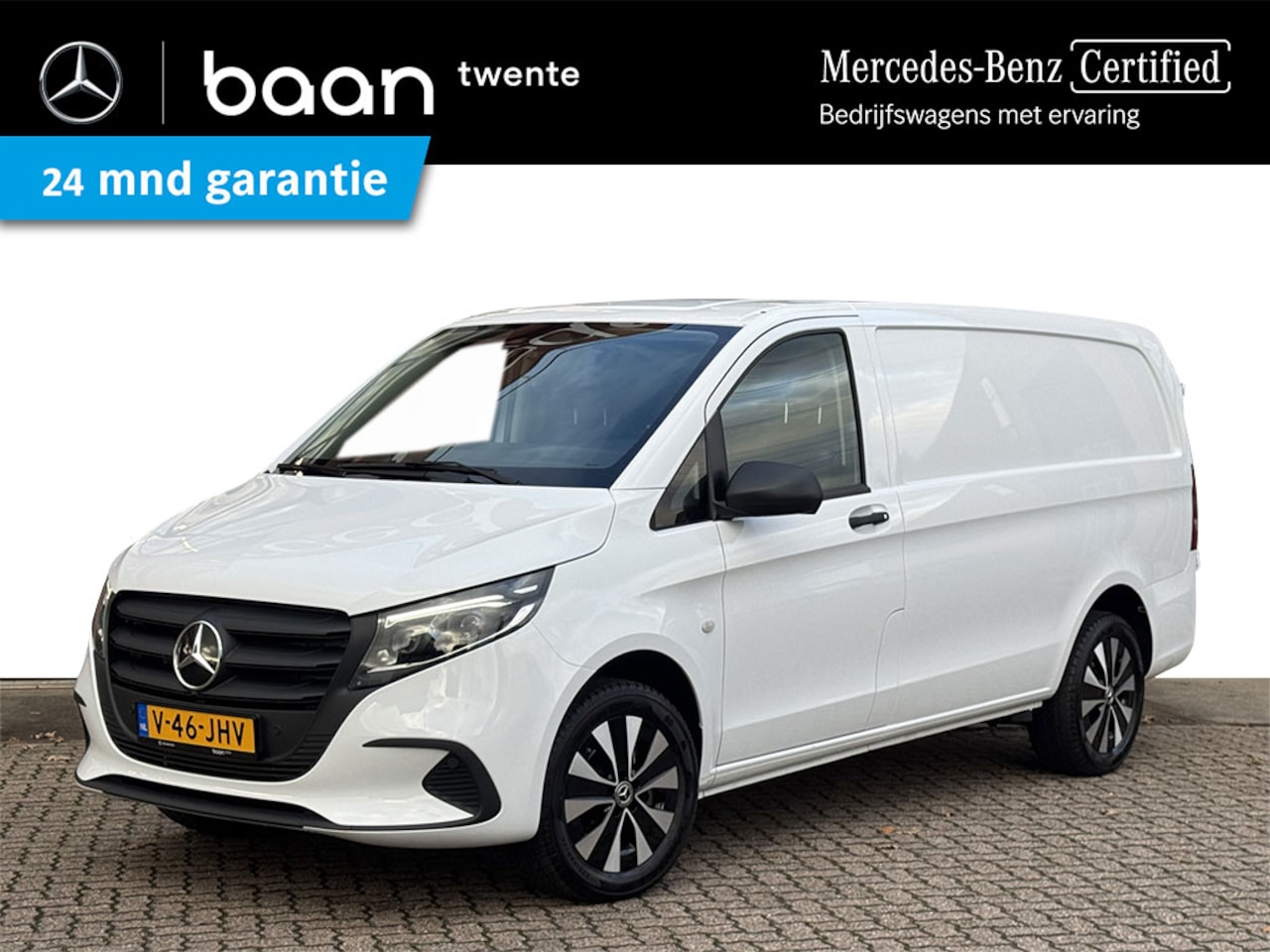 Mercedes-Benz Vito - 116 L Pro 4-Matic Automaat | LED | Cruise control | 2.5t Trekhaak | Certified 24 mnd garan - AutoWereld.nl