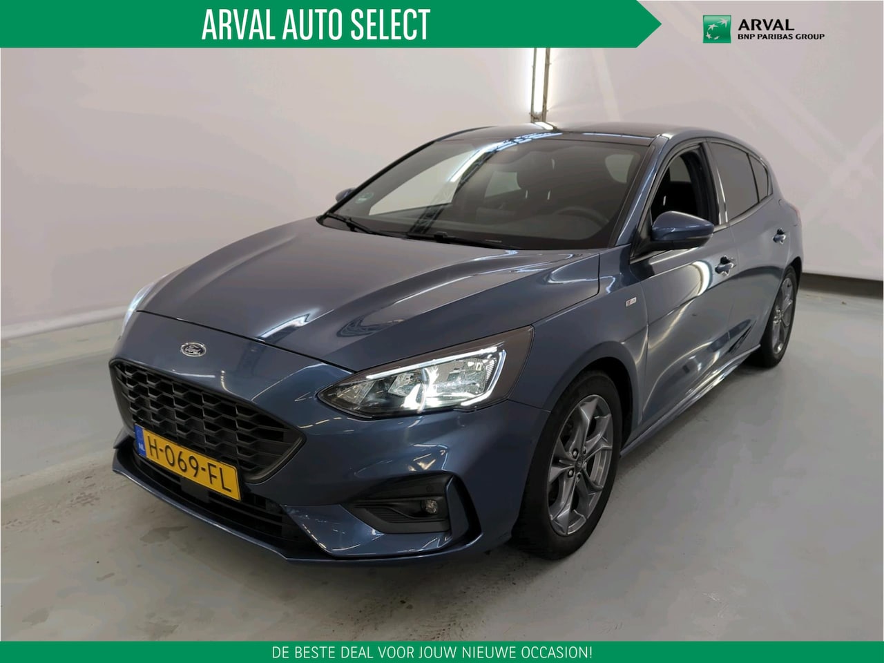 Ford Focus - 1.0 EcoBoost 125pk ST Line Business HB | Panoramadak | Apple CarPlay / Android Auto| Navig - AutoWereld.nl