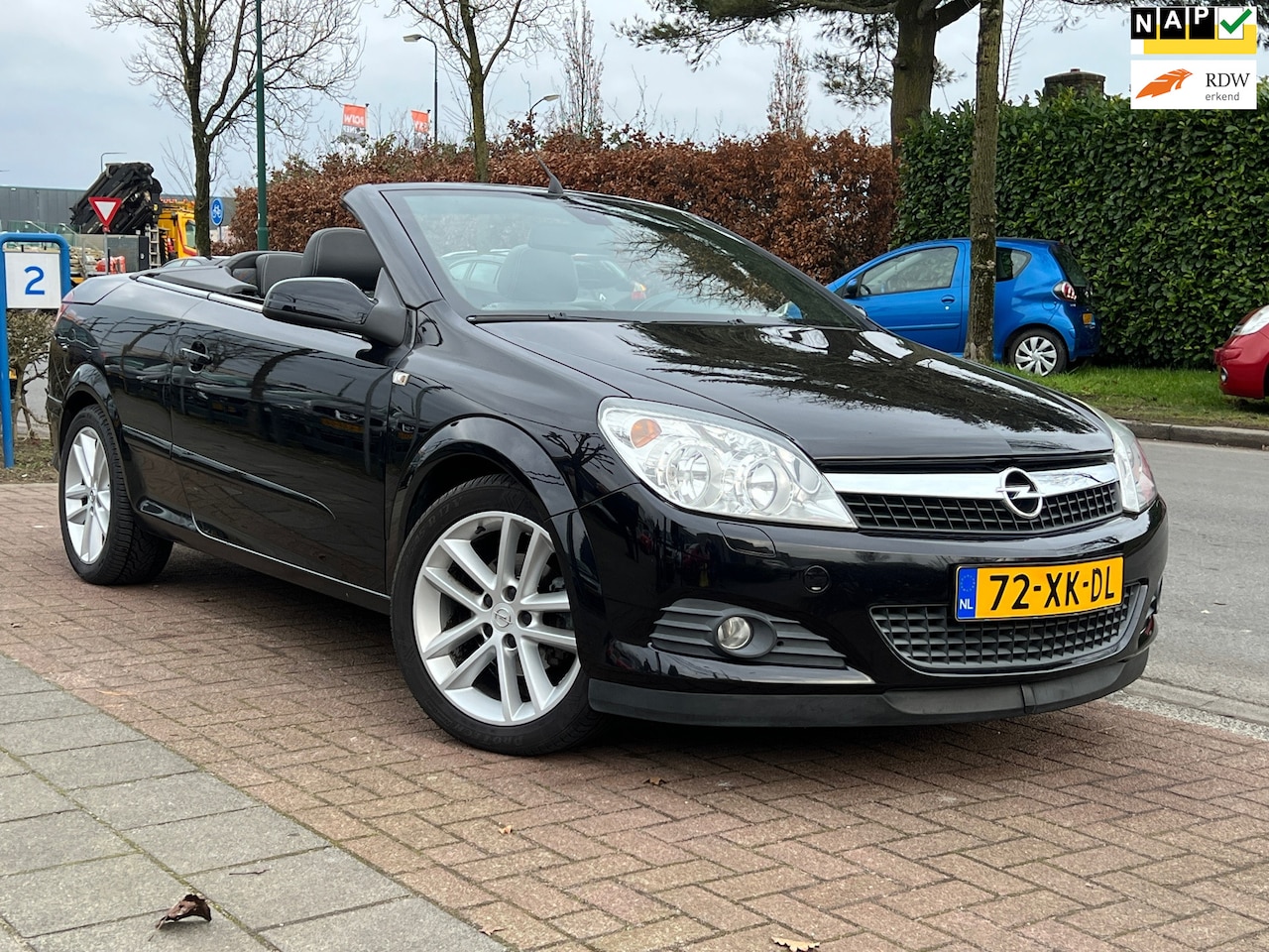 Opel Astra TwinTop - 1.8 Cosmo *CABRIO|115.265 KM NAP - AutoWereld.nl