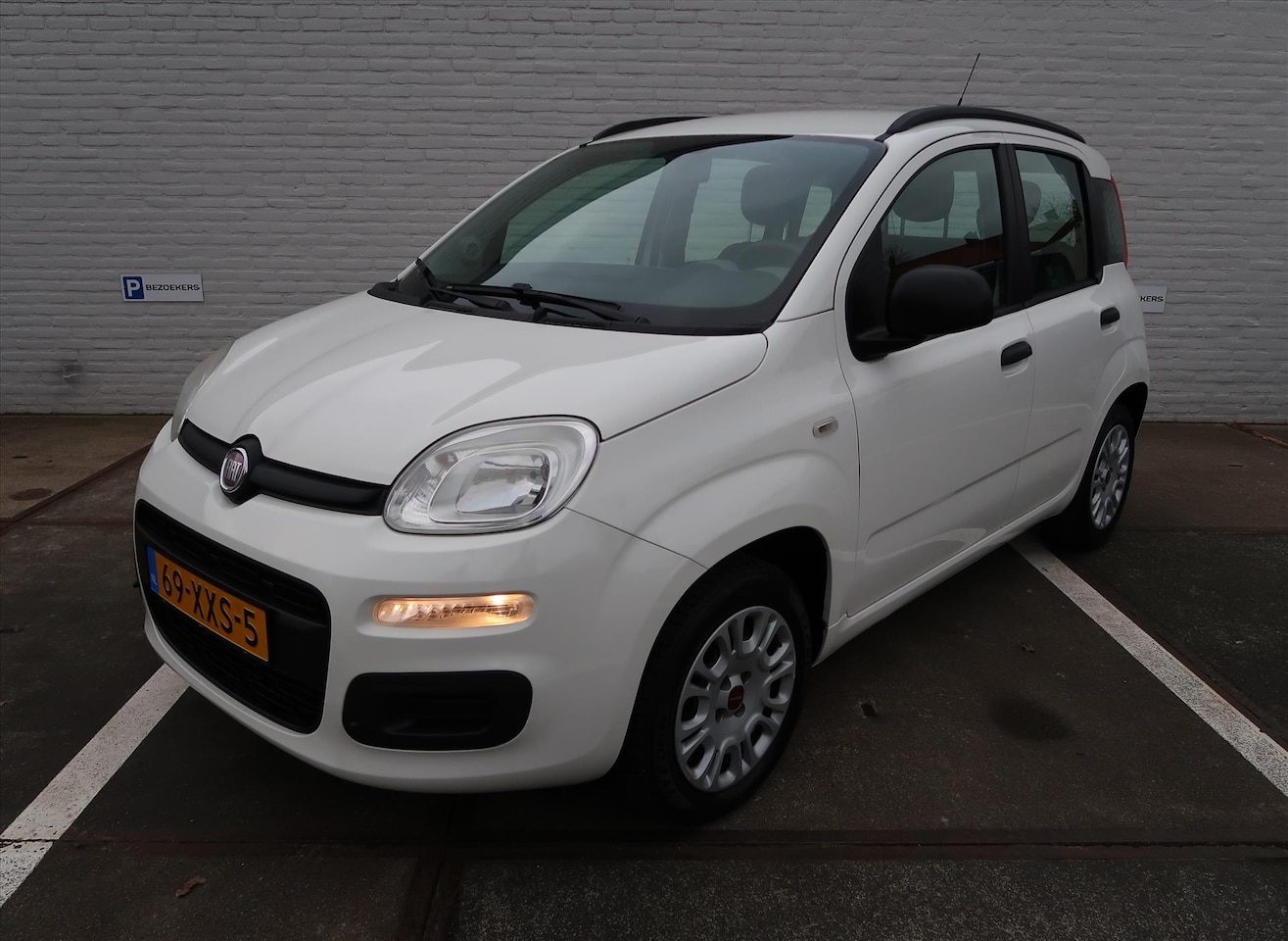 Fiat Panda - TwinAir Turbo 85PK Easy I Airco I S/S I NL Auto I - AutoWereld.nl