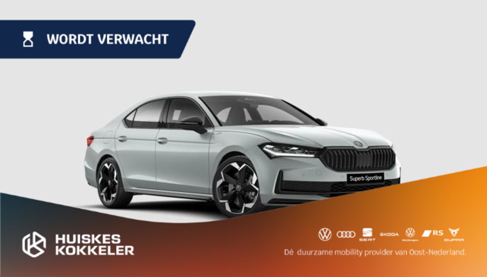 Skoda Superb - 1.5 TSI PHEV Sportline Business Inruilpremie van €2.000 beschikbaar! - AutoWereld.nl