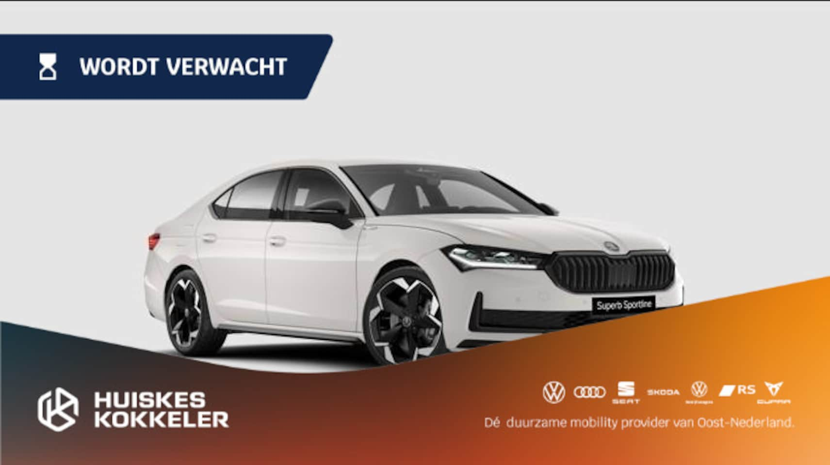 Skoda Superb - 1.5 TSI PHEV Sportline Business Inruilpremie van €2.000 beschikbaar! - AutoWereld.nl