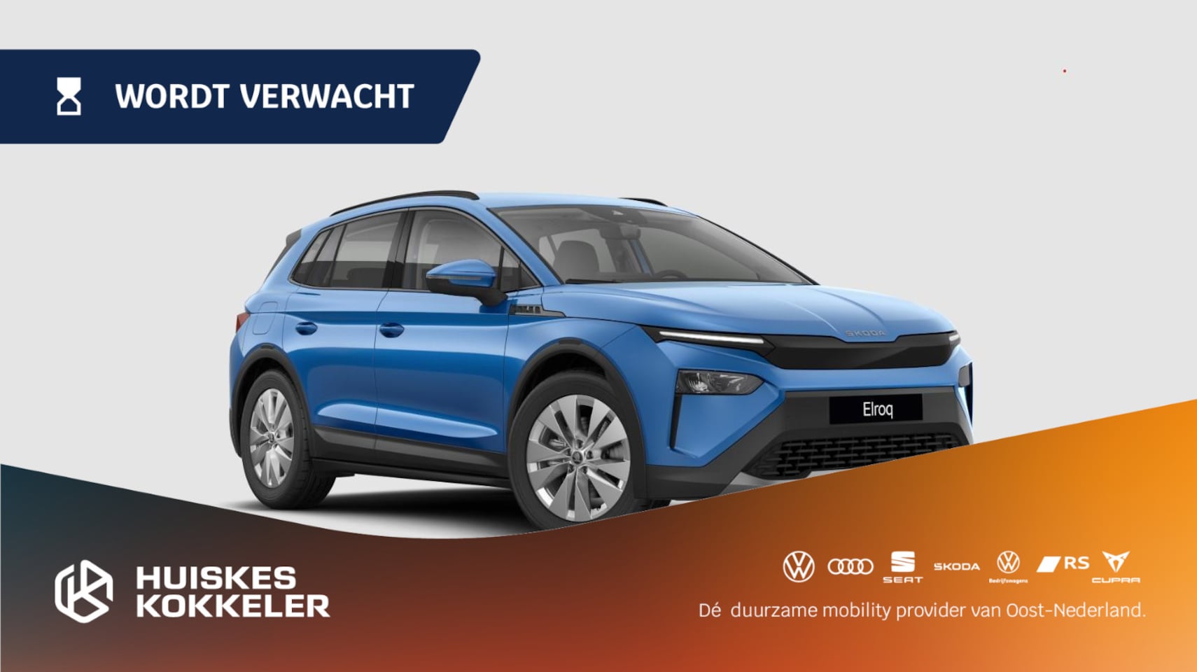 Skoda Elroq - Selection 50 55kWh unieke aktie private lease 449 all-in of inruilpremie 1.500 - AutoWereld.nl