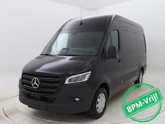 Mercedes-Benz Sprinter - 315CDI 150PK Automaat L2H2 RWD | BPM Vrij | Tweezits bijrijdersbank |