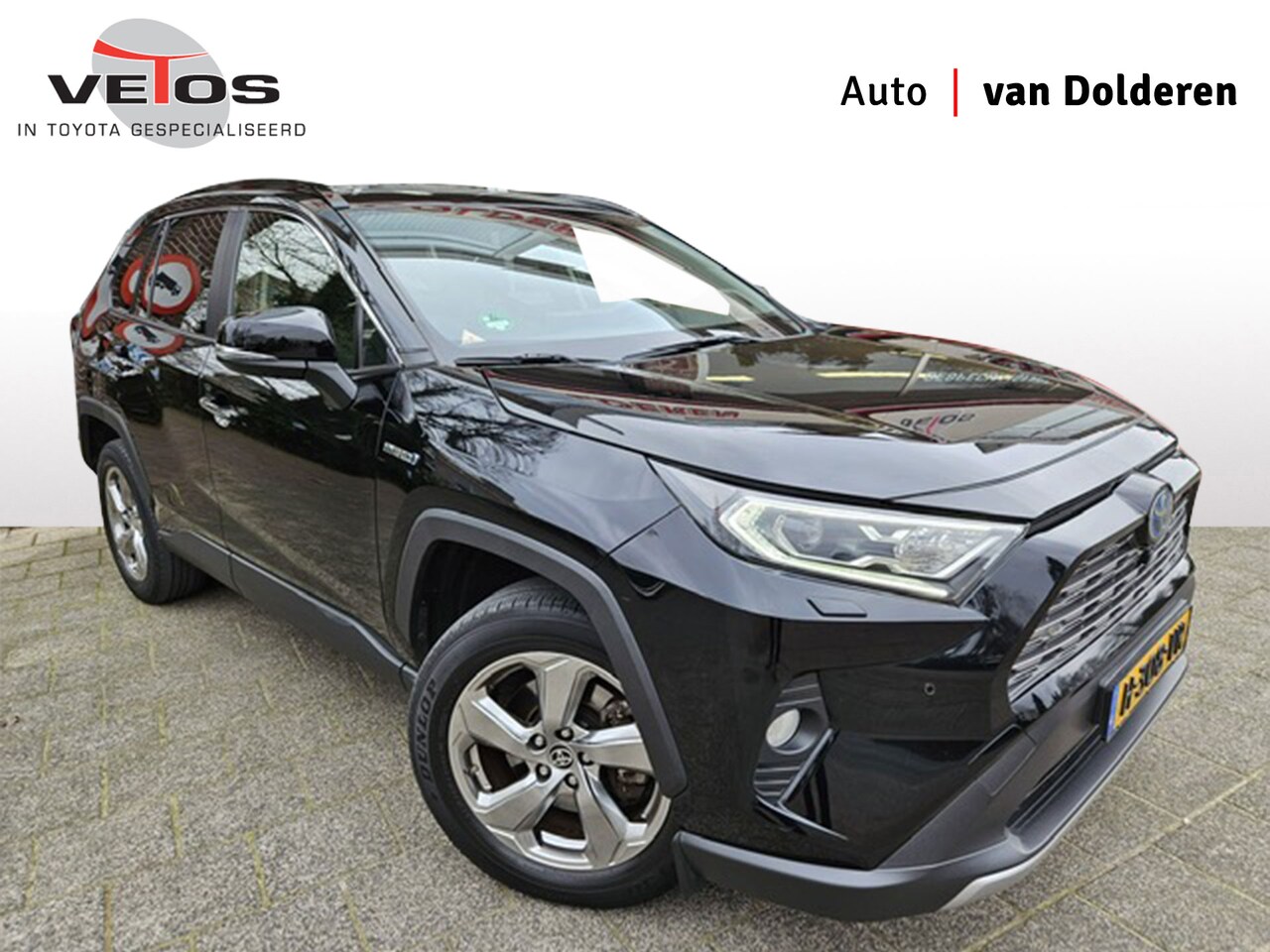 Toyota RAV4 - 2.5 Hybrid Active Apple carplay / Android auto /Led - AutoWereld.nl