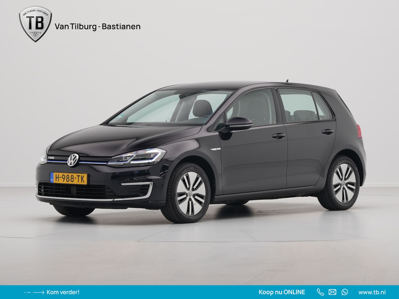 Volkswagen e-Golf - E-DITION Navigatie Pdc Acc Voorruitverwarming - AutoWereld.nl