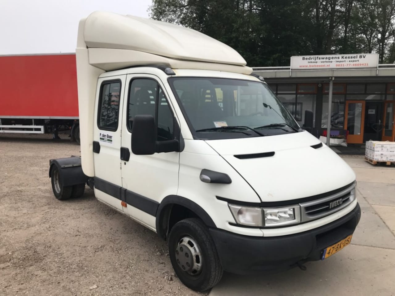 Iveco Daily - 40C17 3.0 Hpi BE Trekker 10t Dubbel Cabine 6-Pers - AutoWereld.nl