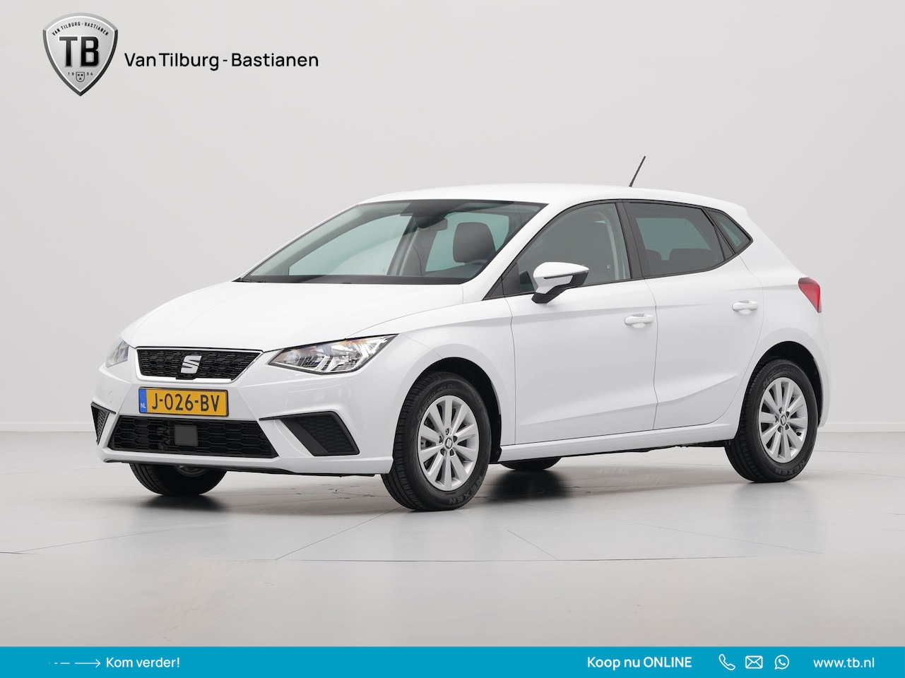 Seat Ibiza - 1.0 TSI 95pk Style Navi via App Virtual Cockpit Beats Pdc Lm Velgen - AutoWereld.nl