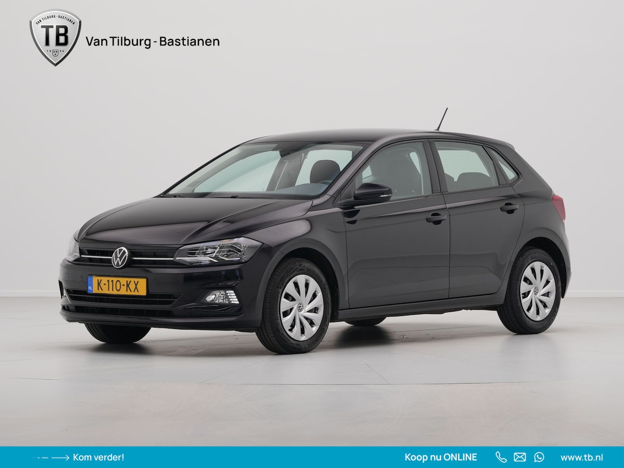 Volkswagen Polo - 1.0 TSI 95pk Comfortline Navigatie Pdc Acc Airco - AutoWereld.nl