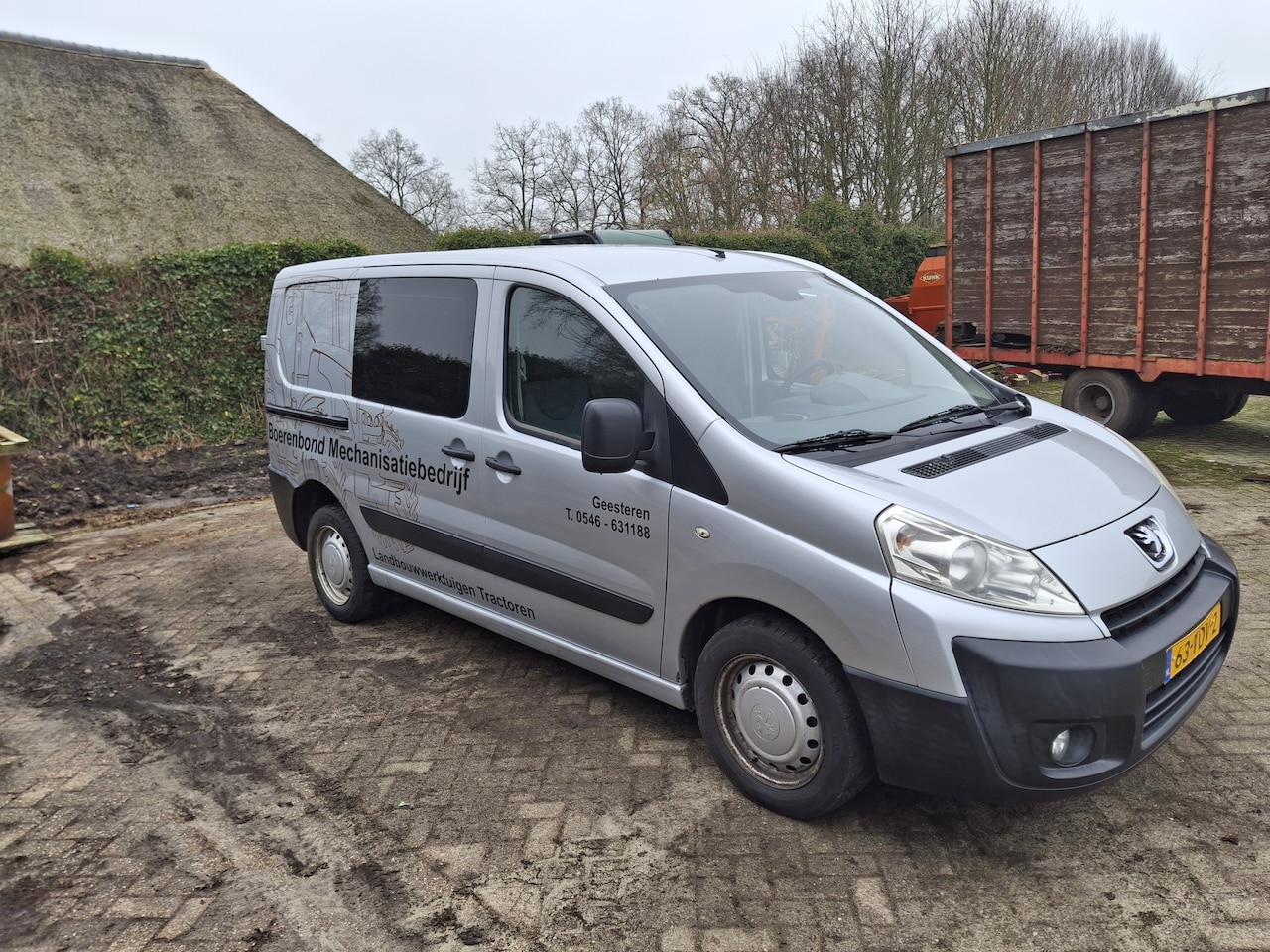 Peugeot Expert - 229 1.6 HDI L1H1 - AutoWereld.nl