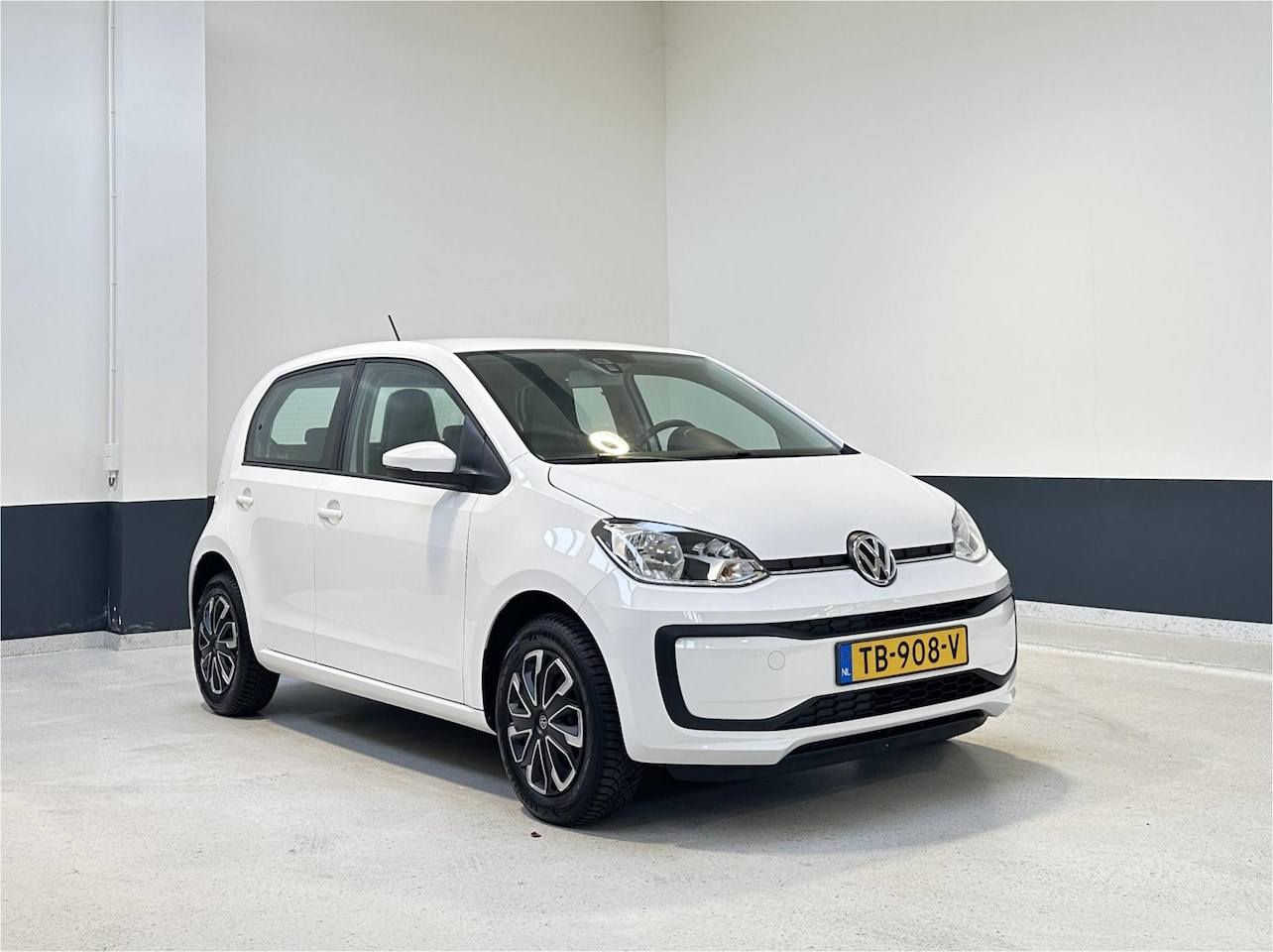 Volkswagen Up! - 1.0 BMT move up! | NL | 1e Eig. | 5-DRS | Airco | LED | - AutoWereld.nl