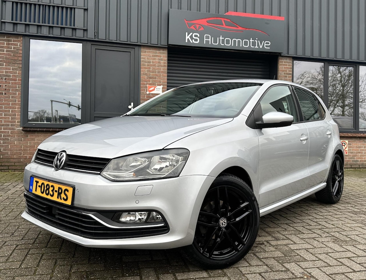 Volkswagen Polo - 1.2 TSI 90PK 2014 5deurs Automaat ACC - AutoWereld.nl