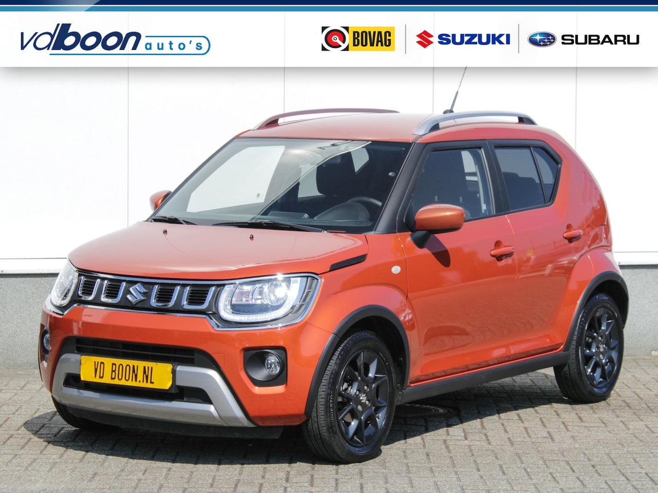 Suzuki Ignis - 1.2 Smart Hybrid Select | Navi | Airco | Camera | Lm-Velgen - AutoWereld.nl