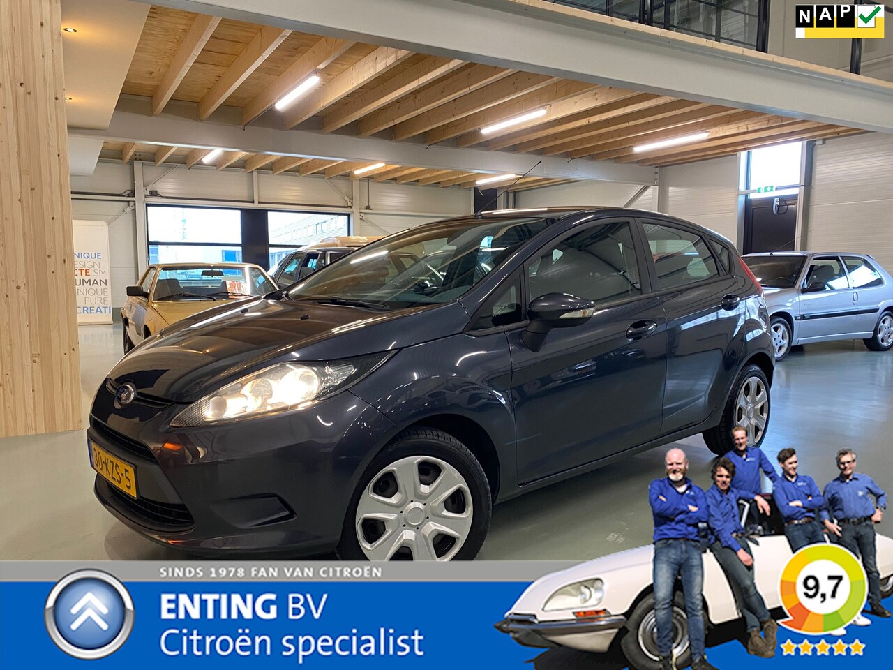 Ford Fiesta - 1.25 TREND 5 DEURS AIRCO DEALER OH 1e EIGENAAR - AutoWereld.nl