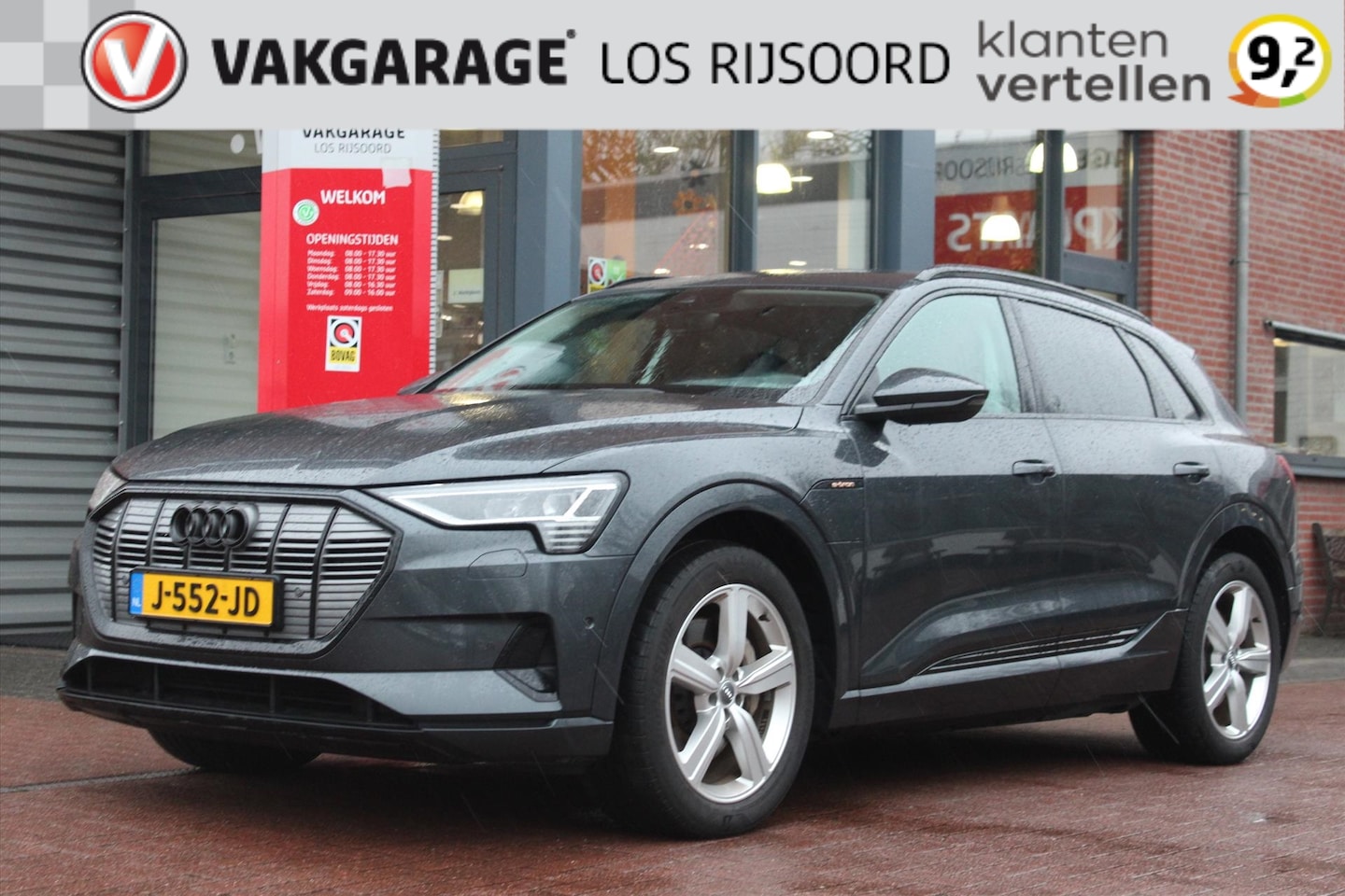 Audi e-tron - 50 quattro *Launch* | Navigatie | Pdc | Cruise & Climate Control | Privacy | Orig. NL | - AutoWereld.nl