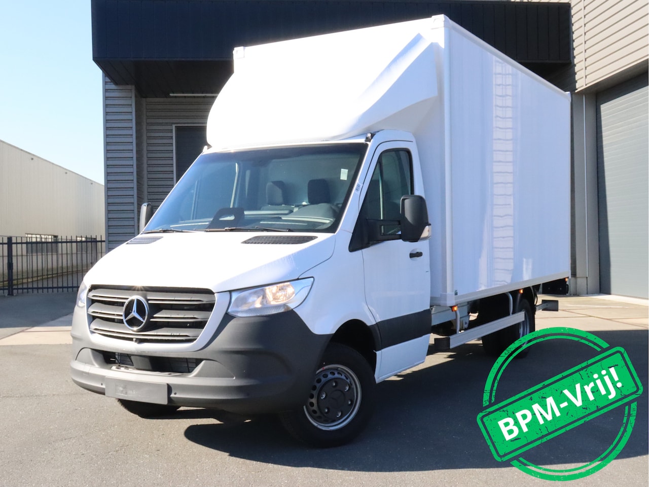 Mercedes-Benz Sprinter - CC 515CDI Pro L3 RWD Citybox Bakopbouw |Automaat | Dhollandia Laaklep | Nieuw model 2024 | - AutoWereld.nl