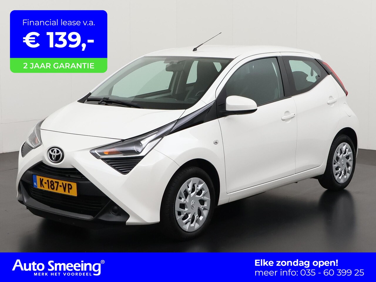 Toyota Aygo - 1.0 VVT-i x-play | Camera | Apple/Android Carplay | Zondag Open! - AutoWereld.nl