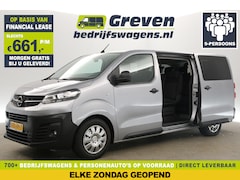 Opel Vivaro Combi - 2.0 CDTI L3H1 145PK Automaat | 9 Persoons | Incl. BTW | Airco Cruise Carplay PDC 2xSchuifd