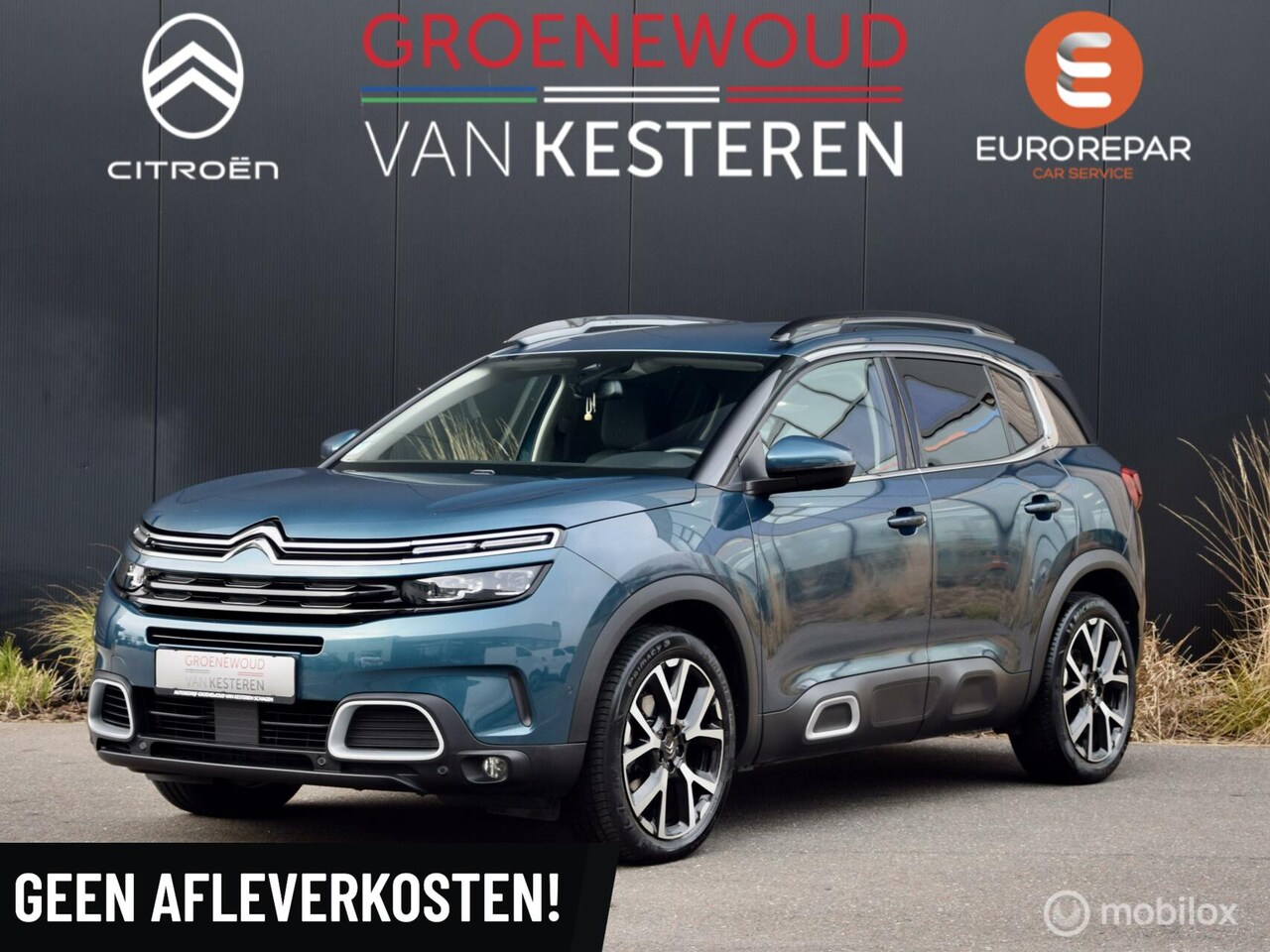 Citroën C5 Aircross - 1.2 130 Shine Automaat - AutoWereld.nl