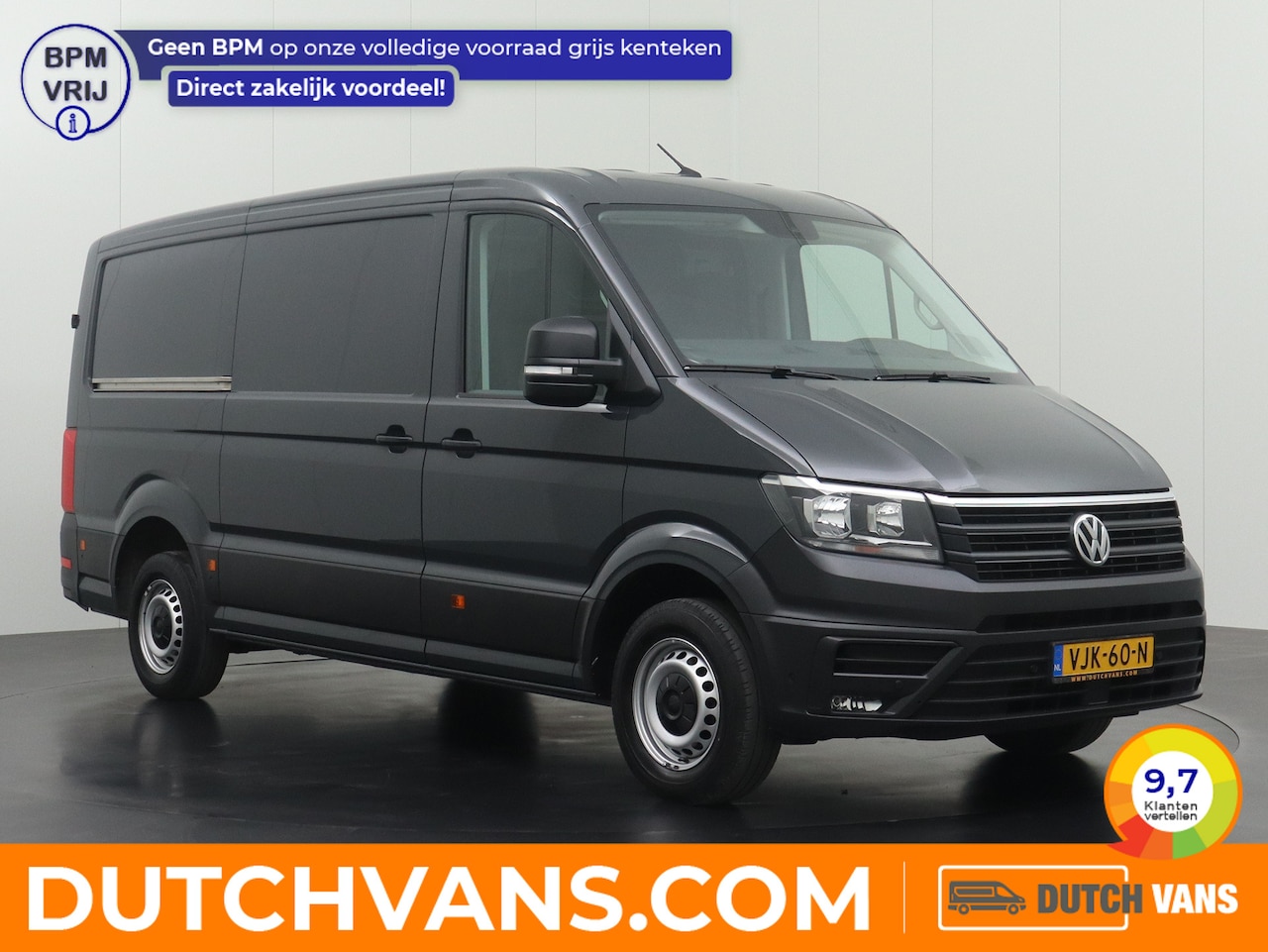 Volkswagen Crafter - 2.0TDI 140PK L3H2 Highline | Navigatie | Camera | Airco | Cruise | Betimmering - AutoWereld.nl