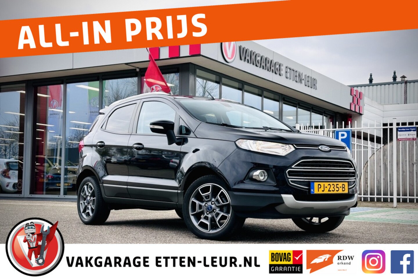 Ford EcoSport - Turbo 125pk | Titanium | CAMERA | STOELVERWARMING - AutoWereld.nl